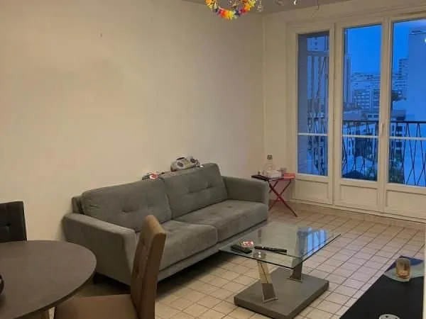 Appartement 3 pièces 58 m²