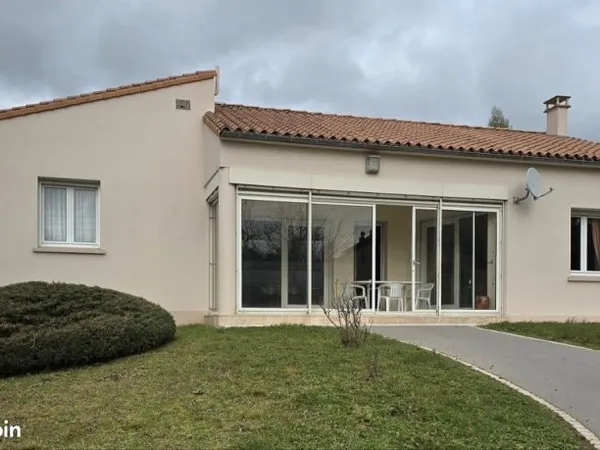 Maison à Saint-Maixent-l'École - Environnement calme