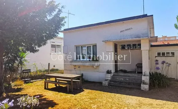 Tharon Plage - maison 2 chambres