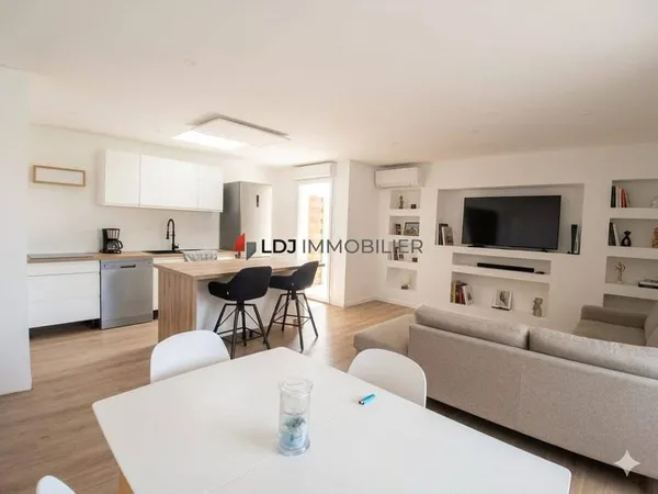 Appartement 3 pièces 66 m²