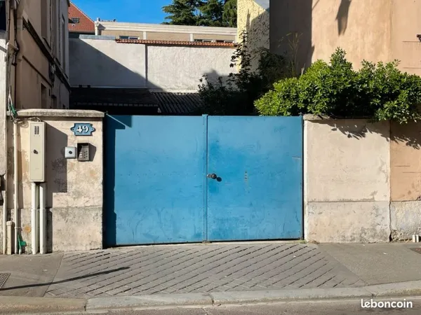 Vente box parking