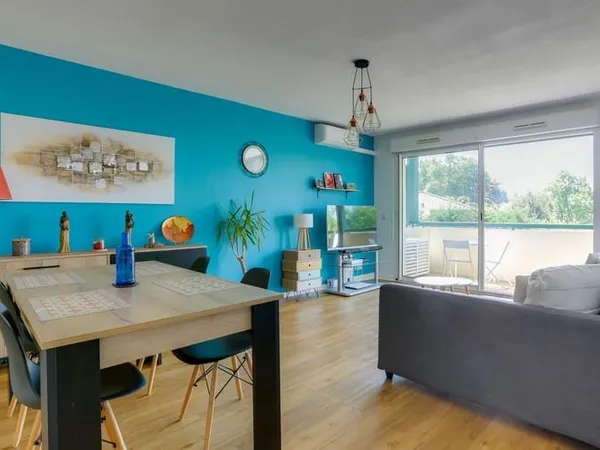 Appartement 3 pièces 63 m²