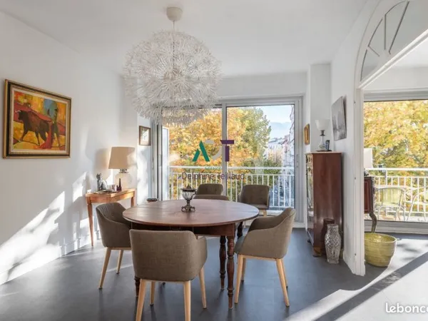Appartement 4 pièces 110 m²