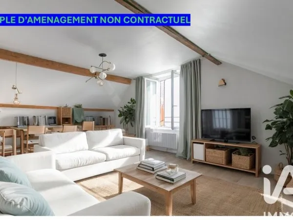 Appartement 3 pièces 44 m²