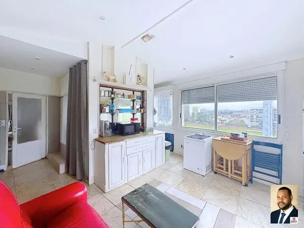 Appartement Ivry Sur Seine 4 pièce(s) 83 m2