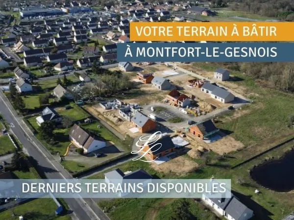 Lotissement Le Domaine des Roses à 20 minutes du Mans