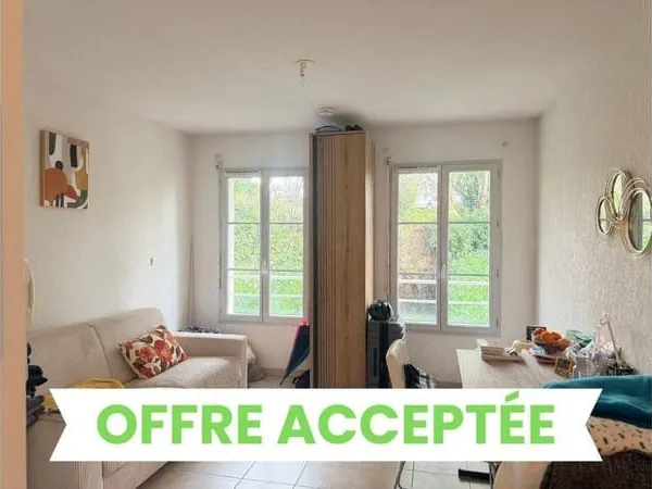 Studio 1 pièce 23 m²