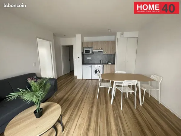 Appartement 2 pièces 43 m²