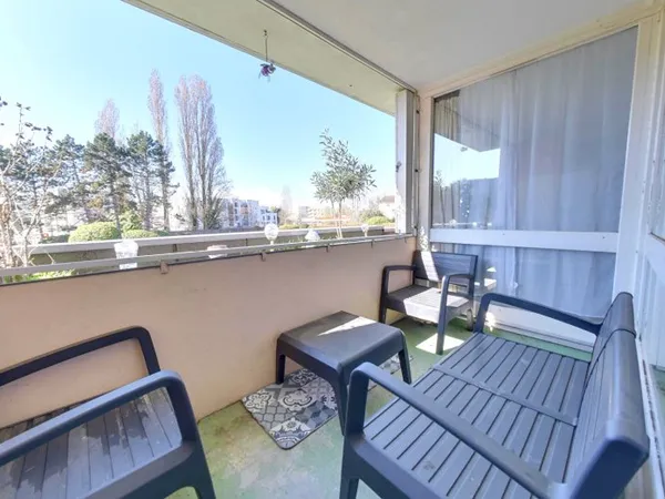 F4 proche gare - 2 Balcons - Résidence avec ascenseur - 2 parkings