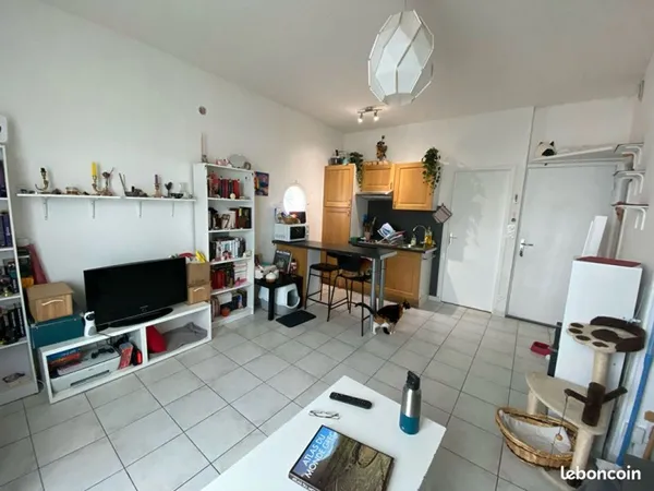 Appartement 2 pièces 33 m²