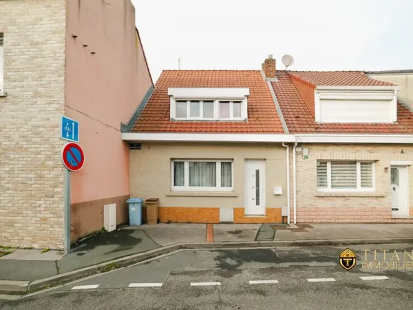 EXCLUSIVITÉ - Maison mitoyenne 100 m² - 2 chambres + burea