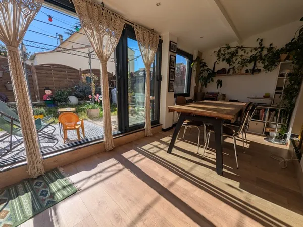 MONTPELLIER POMPIGNANE - MAISON T4 ET JARDIN
