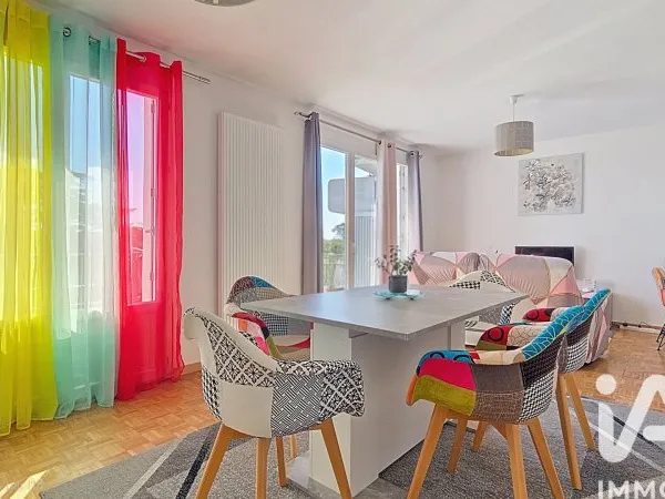 Appartement 3 pièces 76 m²