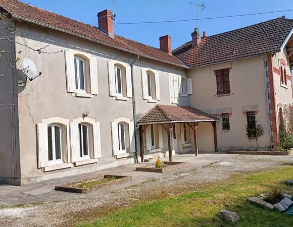 Maison 2 chambres et bureau