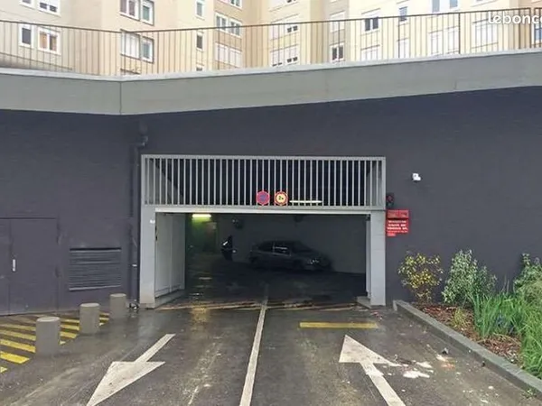 Parking Montreuil