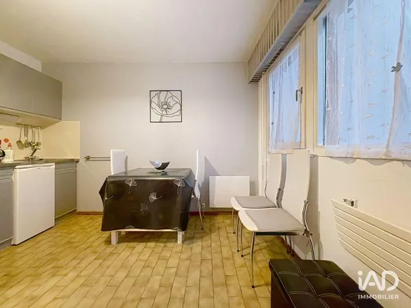 Appartement 1 pièce 17 m²