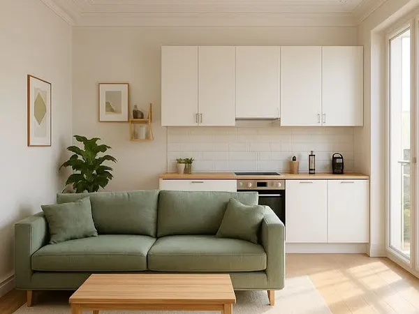 Appartement 2 pièces 49 m²