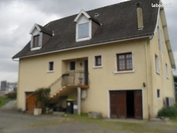 A vendre maison individuelle