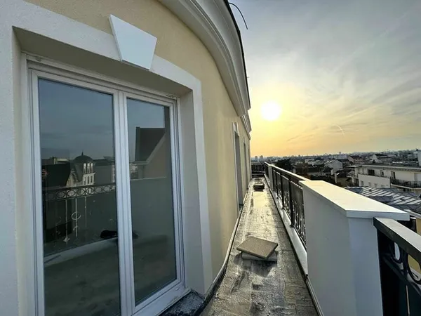 Appartement Le Blanc Mesnil 4 pièces 79 m2 + 68m2 de terrasse !