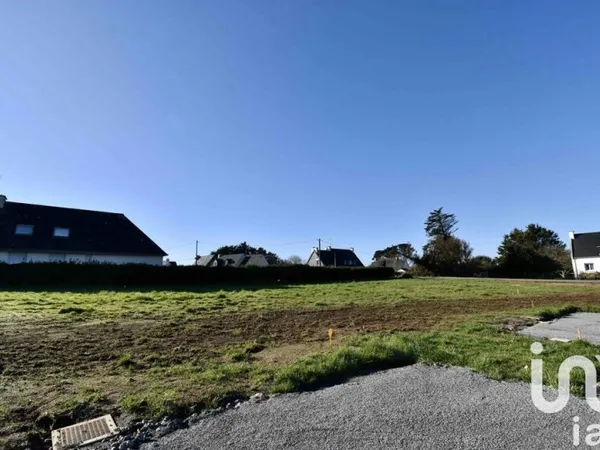 Vente Terrain à bâtir 556 m²
