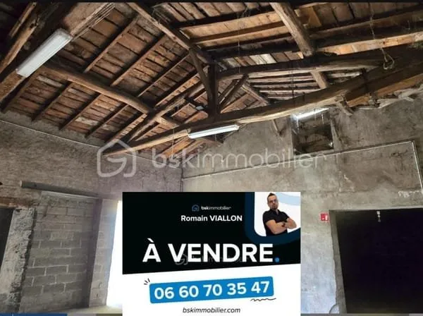 Bâtiment/DEPOT/GARAGE/MAISON