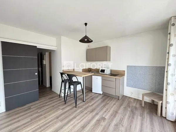 T1 bis de 25 m² en hypercentre d'Aix les Bains