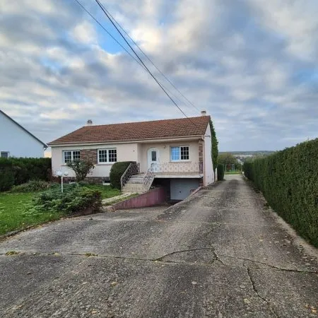 Plain pied maison individuelle Sarreguemines