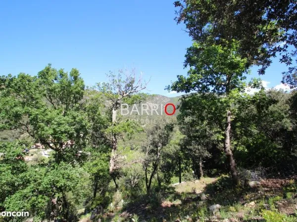 Terrain 1 870 m² Sorede