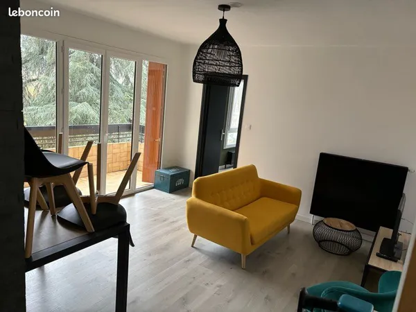 Appartement T2 avec terrasse