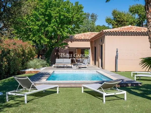 Villa à la location - Grimaud - Proche plage et Golfe