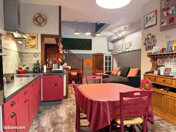 Maison de ville 6 pièces 146 m²