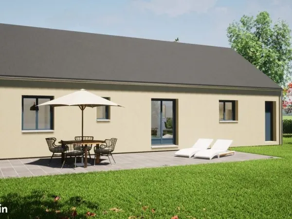 Maison 5 pièces 90 m²