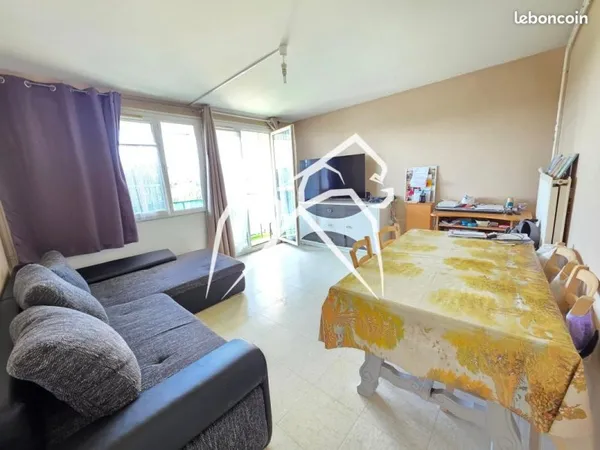 Appartement 4 pièces 76 m²
