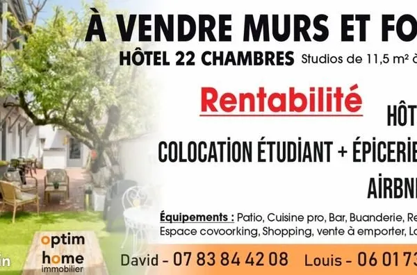 Immeuble de rapport 509 m²