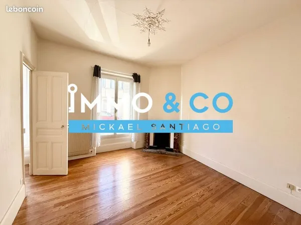 Appartement 3 pièces 57 m²