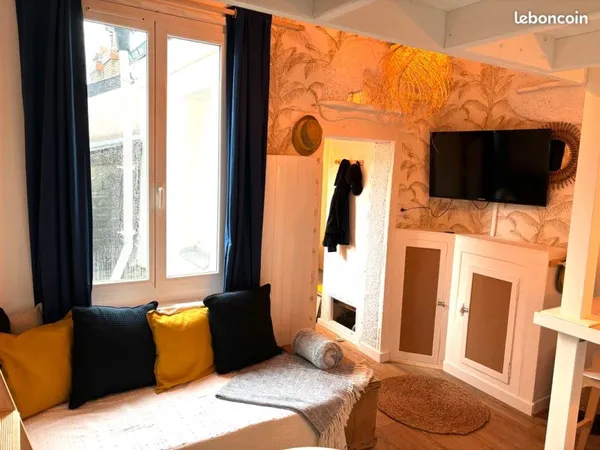 💎 Studio Cocon et paisible- Hyper-centre (Joffre-cathedrale)- Fibre & tv de SFR + Cadanon inclus