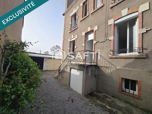 Maison comprenant 2 logements