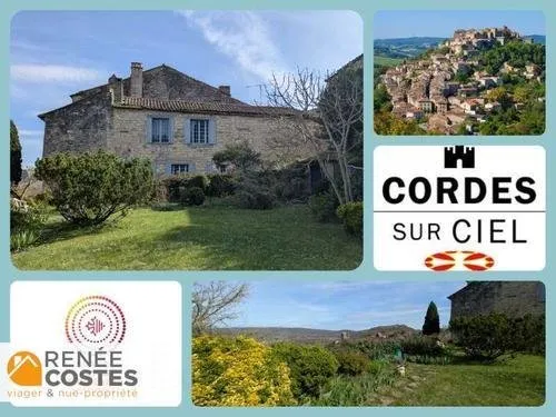 Viager occupé - F77 ans - CORDES SUR CIEL (81170)
