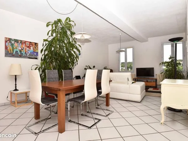 DUPLEX 99m² - 4 CHAMBRES