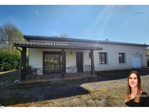 Maison et terrain à vendre