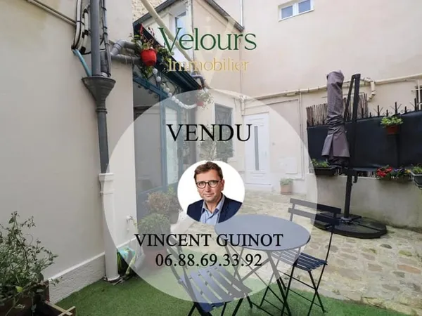 Appartement avec cour privative