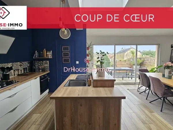 Charmante mancelle 3 chambres avec jardin et sous-sol