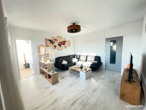 T4 76m² rénové - Vue Canigou - Parking privé