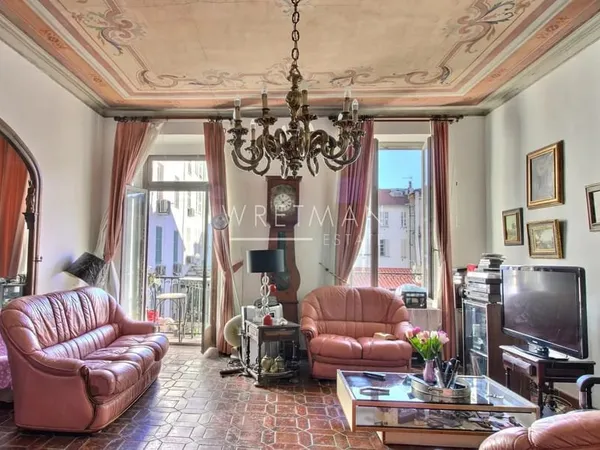 Appartement familial de 7 pièces - Nice Massena