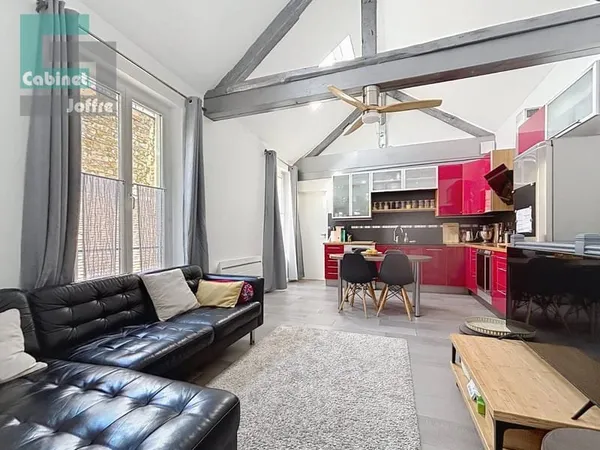 Duplex 4 pièces 72 m²