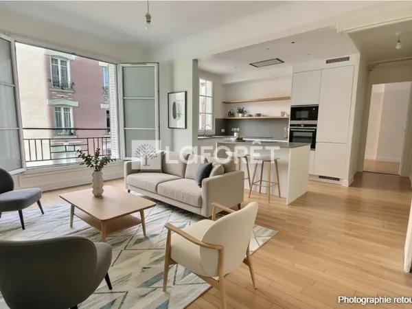 Appartement 3 pièces 57 m²