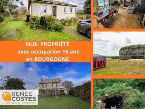 Vente en nue propriété - F60 ans - MONTBARD (21500)