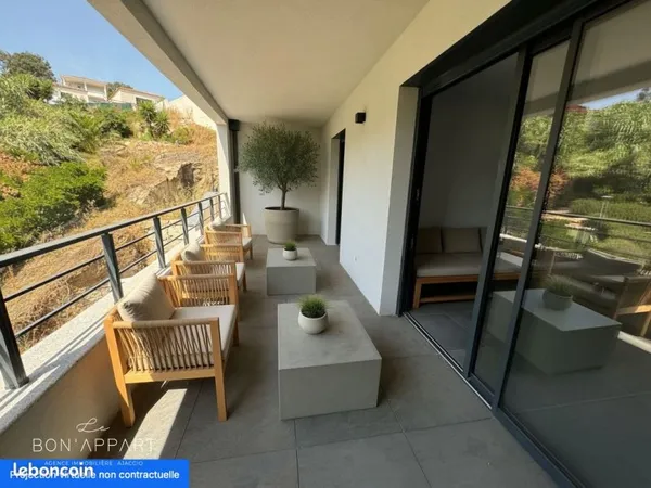 Appartement 2 pièces 44 m²