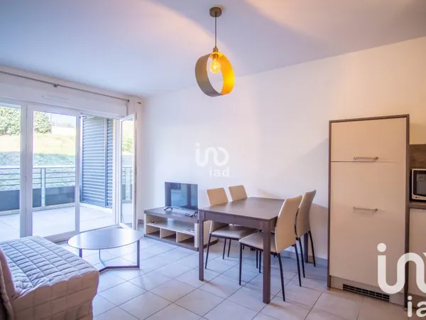 Appartement 2 pièces 42 m²
