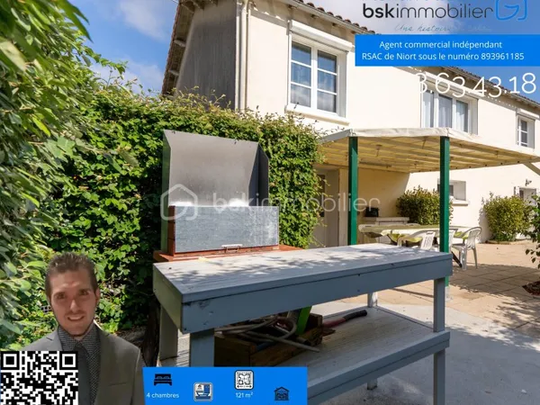 Maison 5 pièces 121 m²